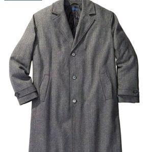 KingSize Overcoat Gray 2XL NWOT
